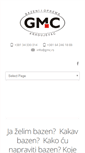 Mobile Screenshot of gmc.rs