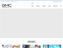 Tablet Screenshot of gmc.com.mt