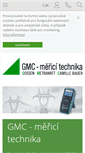 Mobile Screenshot of gmc.cz