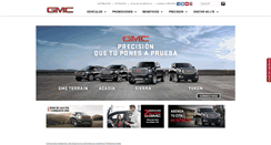 Desktop Screenshot of gmc.com.mx