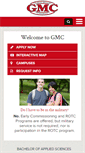 Mobile Screenshot of gmc.edu